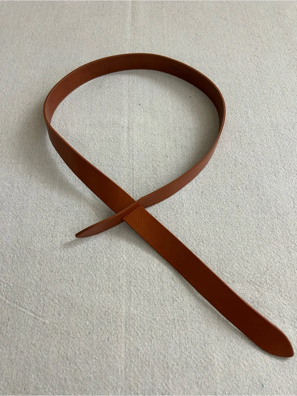 Isabel Marant Lecce Belt, Natural